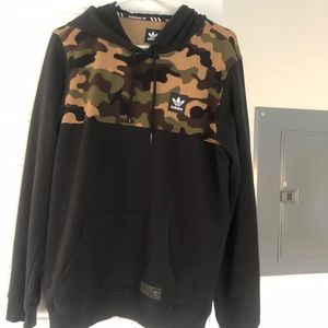 Adidas Camouflage hoodie